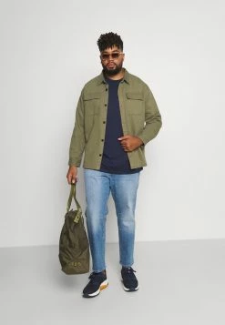 Alternative view of Jack & Jones JORCLAY TEE CREW NECK - Print T-shirt - Navy Blazer