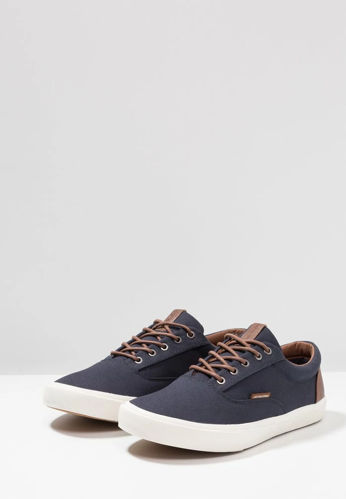 Jack & Jones JFWVISION CLASSIC - Trainers - Navy Blazer 6 Jack & Jones JFWVISION CLASSIC - Trainers - Navy Blazer - Image 6