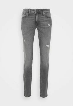 Jack & Jones JJILIAM ORIGINAL - Jeans Skinny Fit - Grey Denim