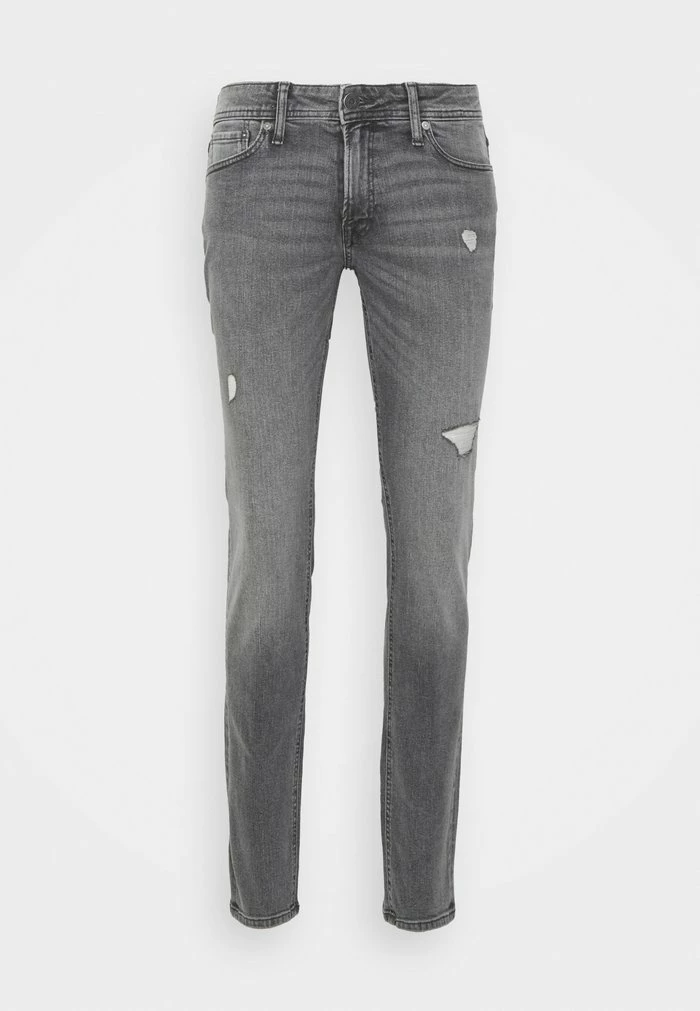 Jack & Jones JJILIAM ORIGINAL - Jeans Skinny Fit - Grey Denim 1 Jack & Jones JJILIAM ORIGINAL - Jeans Skinny Fit - Grey Denim