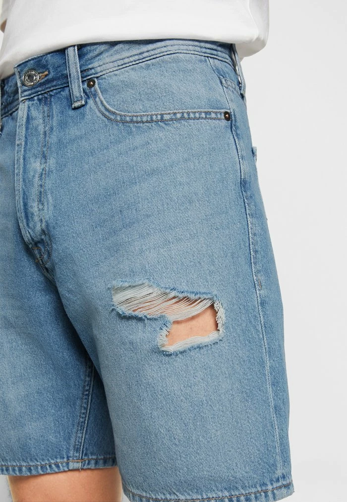 Jack & Jones Denim Shorts - Blue Denim 7 Jack & Jones Denim Shorts - Blue Denim - Image 7