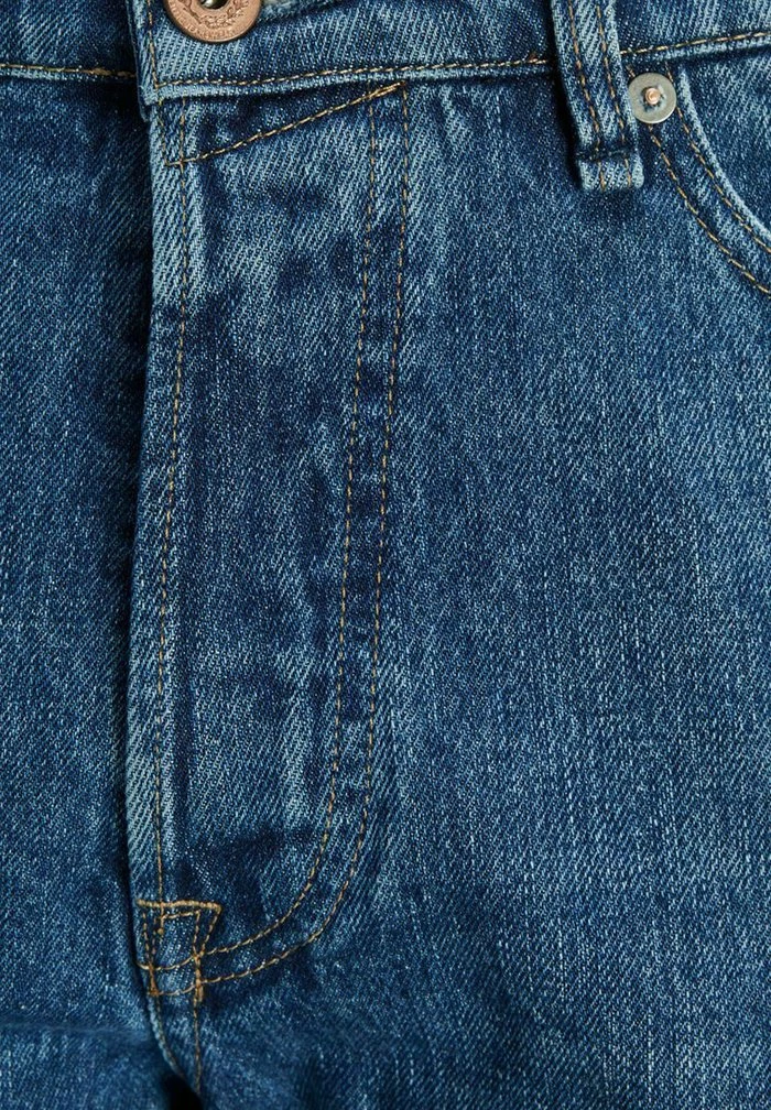 Jack & Jones Relaxed Fit Jeans - Blue Denim 4 Jack & Jones Relaxed Fit Jeans - Blue Denim - Image 4
