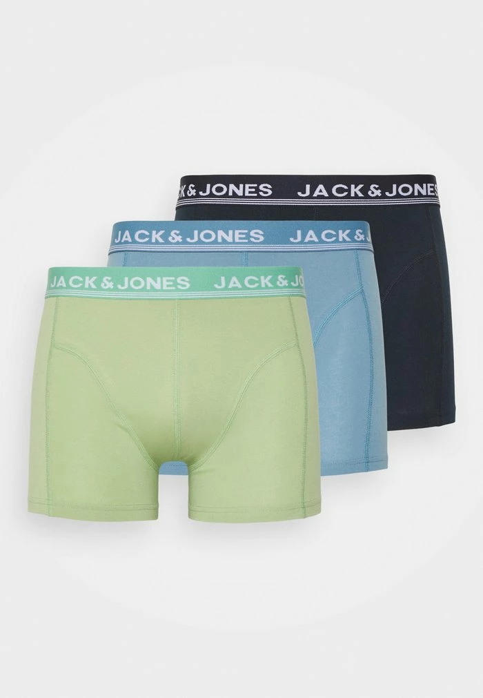 Jack & Jones JACTURBO TRUNKS 3 PACK - Pants - Mistletoe 5 Jack & Jones JACTURBO TRUNKS 3 PACK - Pants - Mistletoe - Image 5