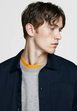 Jack & Jones Sweatshirt - Light Grey Melange 10 Jack & Jones Sweatshirt - Light Grey Melange -Jack & Jones Shop e93609fdc8424dfe85a5c5031748db37