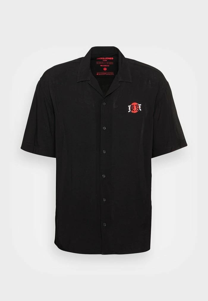 Jack & Jones JCOTOKYO REGGIE RESORT - Shirt - Black 4 Jack & Jones JCOTOKYO REGGIE RESORT - Shirt - Black - Image 4