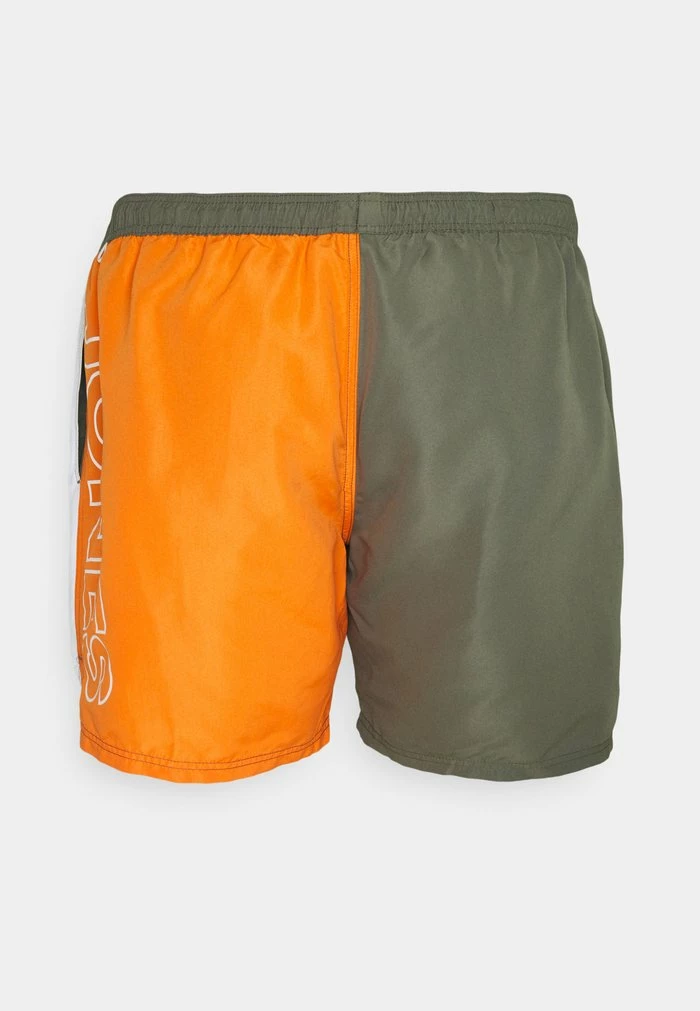 Jack & Jones JJIBALI JJSWIMSHORTS - Swimming Shorts - Dusty Olive 2 Jack & Jones JJIBALI JJSWIMSHORTS - Swimming Shorts - Dusty Olive - Image 2