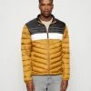 Jack & Jones JJEHERO PUFFER COLLAR - Light Jacket - Rubber