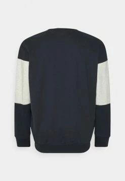 Alternative view of Jack & Jones JJCEMB CREW NECK - Sweatshirt - Navy Blazer