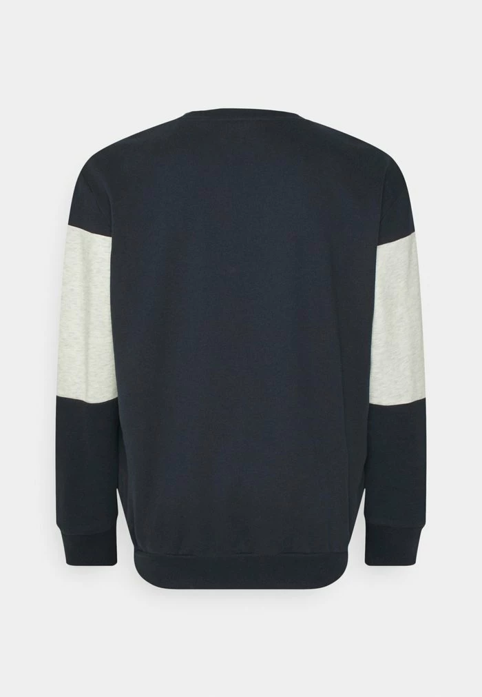 Jack & Jones JJCEMB CREW NECK - Sweatshirt - Navy Blazer 2 Jack & Jones JJCEMB CREW NECK - Sweatshirt - Navy Blazer - Image 2