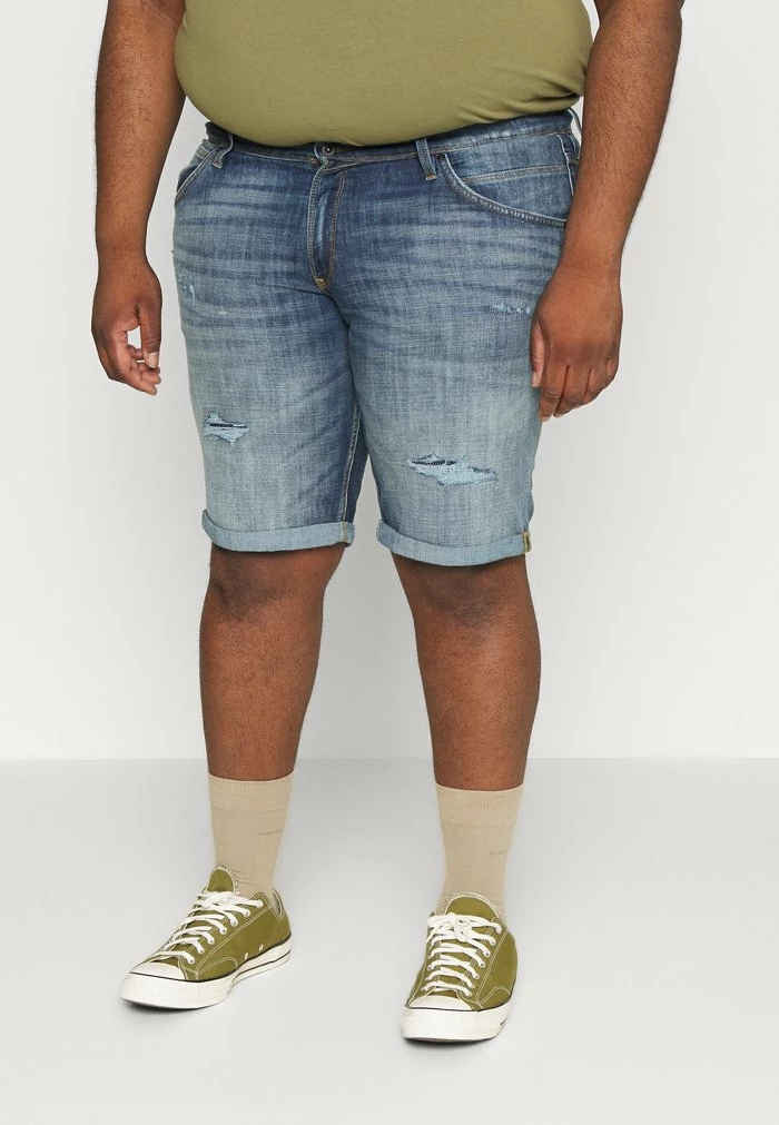 Jack & Jones RICK FOX - Denim Shorts - Blue Denim 1 Jack & Jones RICK FOX - Denim Shorts - Blue Denim