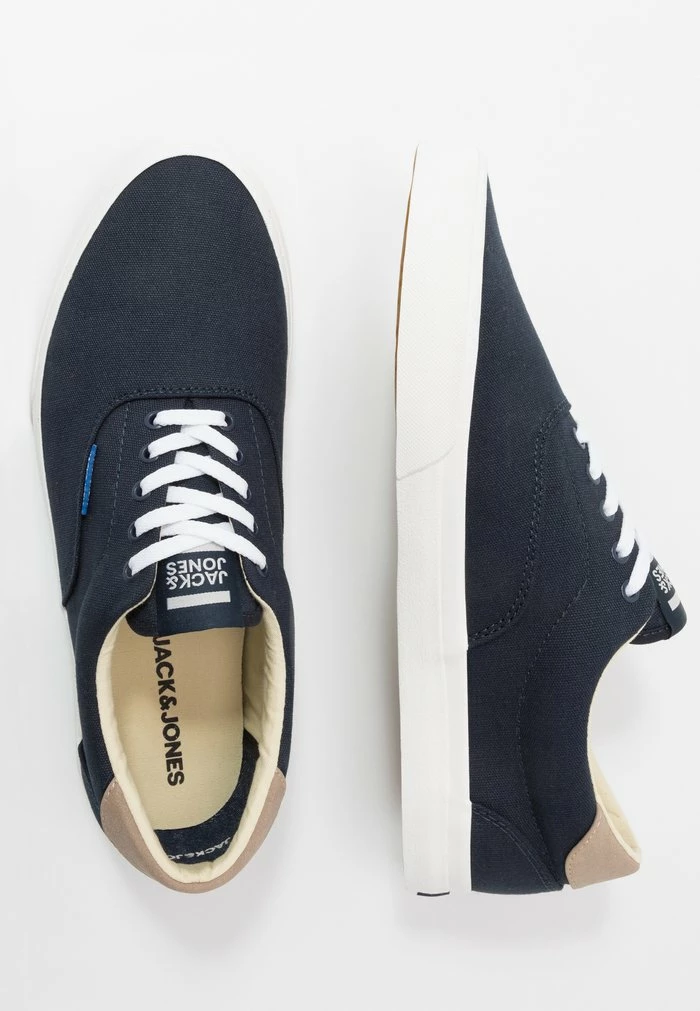 Jack & Jones JFWMORK - Trainers - Navy Blazer 2 Jack & Jones JFWMORK - Trainers - Navy Blazer - Image 2