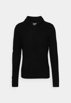 Jack & Jones JJENICK SHAWL NECK - Jumper - Black 8 Jack & Jones JJENICK SHAWL NECK - Jumper - Black -Jack & Jones Shop e984fde0bca2424da4b62d76ee3f111d