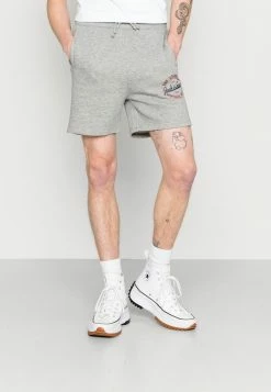 Jack & Jones JJIBRAT LOGO - Shorts - Light Grey Melange