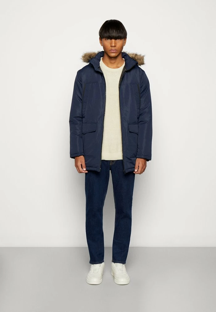 Jack & Jones JCOONO CREW NECK - Jumper - Moonbeam 2 Jack & Jones JCOONO CREW NECK - Jumper - Moonbeam - Image 2