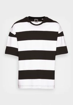 Jack & Jones UNISEX JCOUP STRIPE TEE CREW NECK - Basic T-shirt - Black -Jack & Jones Shop e9ca8e9b03894bfab075e3e66f476450