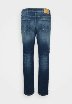 Alternative view of Jack & Jones JJIGLENN - Slim Fit Jeans - Blue Denim