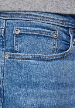 Jack & Jones TIM ORIGINAL - Slim Fit Jeans - Blue Denim 8 Jack & Jones TIM ORIGINAL - Slim Fit Jeans - Blue Denim -Jack & Jones Shop e9fd4eb2a9f7438a8d6ec84a215f5e3b