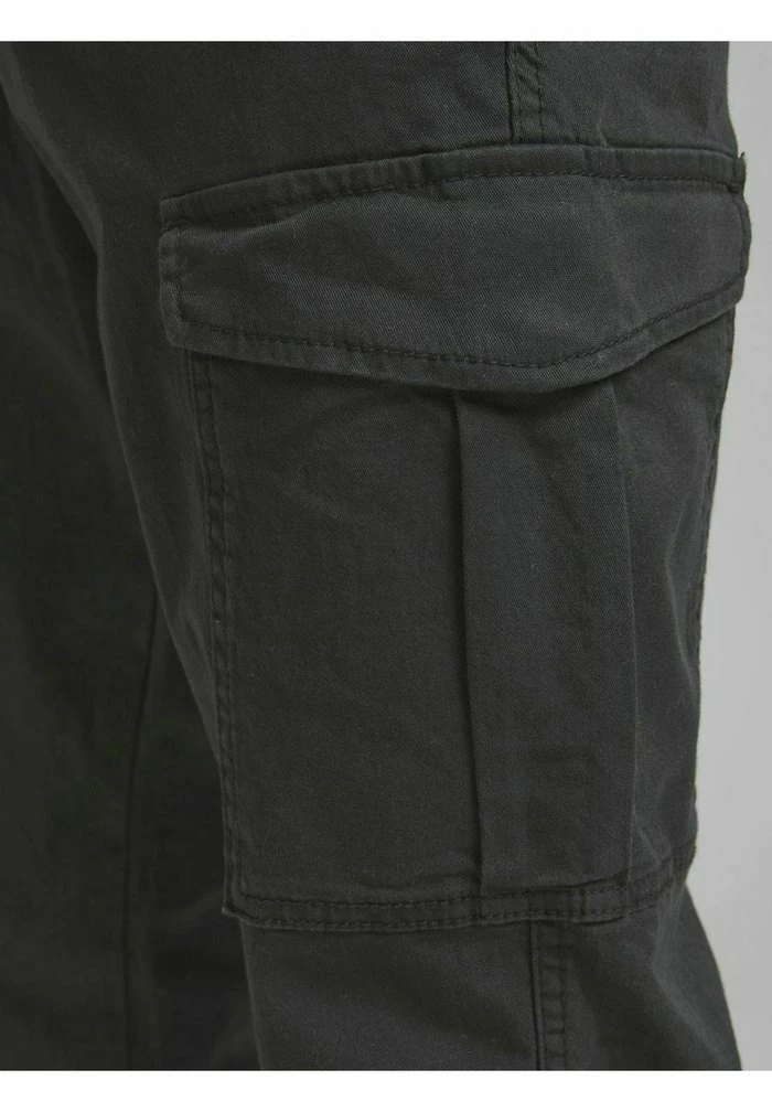 Jack & Jones Cargo Trousers - Black 8 Jack & Jones Cargo Trousers - Black - Image 8