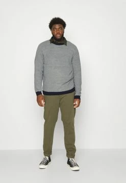 Alternative view of Jack & Jones JJBILLY CREW NECK - Jumper - Navy Blazer /cloud Dancer