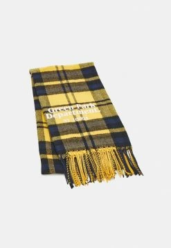 Jack & Jones JACWOODSIDE WOVEN SCARF - Scarf - Golden Rod