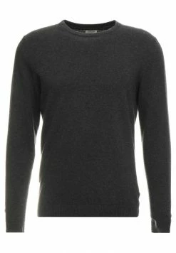 Jack & Jones JJEBASIC - Jumper - Dark Grey Melange 8 Jack & Jones JJEBASIC - Jumper - Dark Grey Melange -Jack & Jones Shop ea231213b2914e01a0b3b86a711d66f6