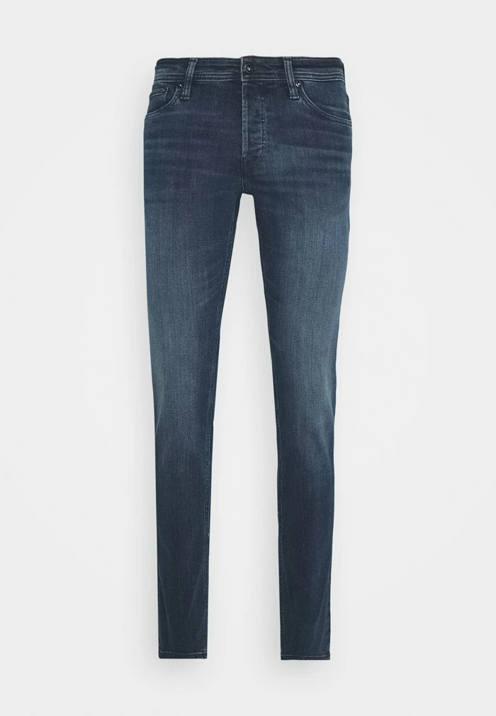 Jack & Jones JJIGLENN JJORIGINAL - Slim Fit Jeans - Blue Denim 4 Jack & Jones JJIGLENN JJORIGINAL - Slim Fit Jeans - Blue Denim - Image 4