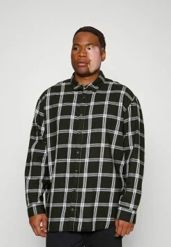 Jack & Jones JJCARL CHECK - Shirt - Black