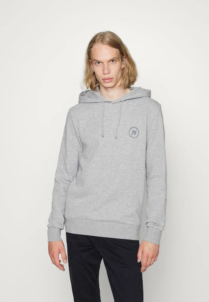 Jack & Jones JJJAXON HOOD 2 PACK - Sweatshirt - Navy Blazer 2 Jack & Jones JJJAXON HOOD 2 PACK - Sweatshirt - Navy Blazer - Image 2