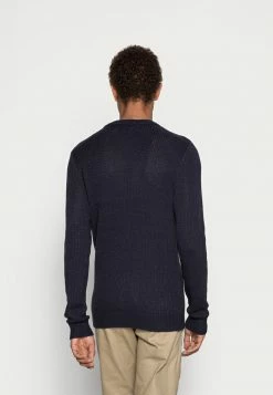 Jack & Jones JJGROOVE CREW NECK - Jumper - Navy Blazer -Jack & Jones Shop ea541d56aedb4030a9090275054593f5