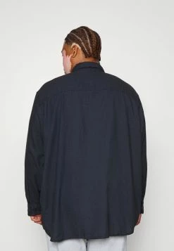 Jack & Jones JJLOGAN AUTUMN SOLID SHIRT - Shirt - Navy Blazer -Jack & Jones Shop ea57452df0e240cfa66572fd288bfe61