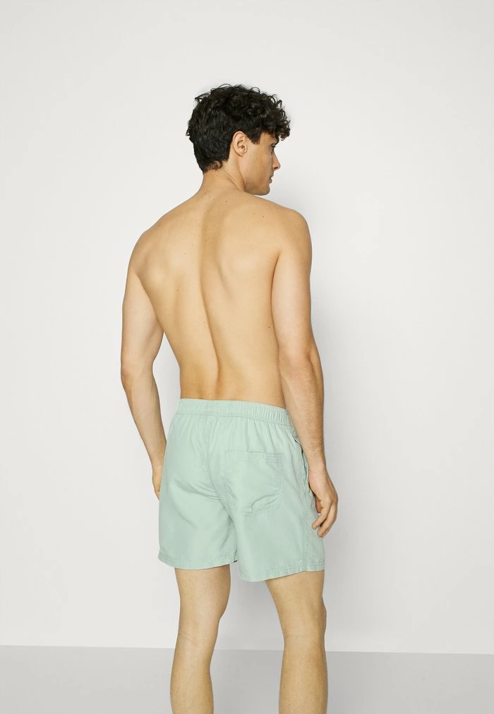 Jack & Jones CRETE - Swimming Shorts - Harbor Gray 3 Jack & Jones CRETE - Swimming Shorts - Harbor Gray - Image 3