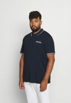 Jack & Jones JORTONS - Polo Shirt - Navy Blazer