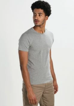 Jack & Jones NOOS - Basic T-shirt - Light Grey Melange