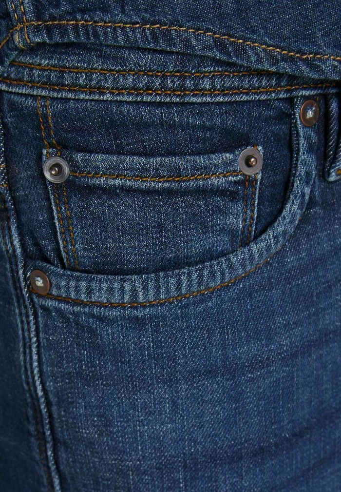 Jack & Jones SLIM FIT - Slim Fit Jeans - Blue Denim 7 Jack & Jones SLIM FIT - Slim Fit Jeans - Blue Denim - Image 7