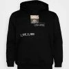 Jack & Jones JJSCRAWL HOOD - Hoodie - Black