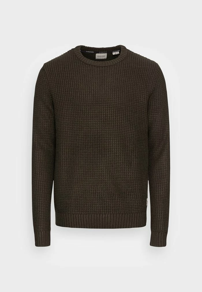 Jack & Jones JJENICK CREW NECK - Jumper - Olive 1 Jack & Jones JJENICK CREW NECK - Jumper - Olive