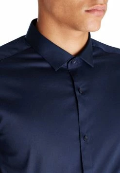 Jack & Jones Formal Shirt - Navy Blazer -Jack & Jones Shop eab393955a90488e97855894fe854c27