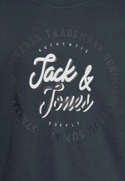 Jack & Jones JJSTAMP CREW NECK - Sweatshirt - Ombre Blue -Jack & Jones Shop eae01b952e2742188a2993fda0190d16