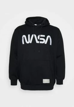 Jack & Jones JCONASA LOGO HOOD - Sweatshirt - Black