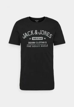 Jack & Jones Print T-shirt - Black