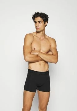 Jack & Jones JACWAISTBAND TRUNKS 3 PACK - Pants - Black