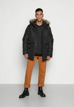 Alternative view of Jack & Jones JJEGLOBE - Winter Jacket - Black