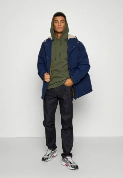 Alternative view of Jack & Jones JCOSTAPLE QUILT HOOD - Hoodie - Forest Night