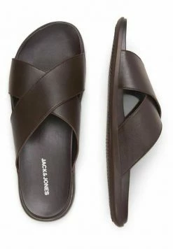 Jack & Jones Mules - Brown Stone 10 Jack & Jones Mules - Brown Stone -Jack & Jones Shop eb54a5823f154405bc81ebcf618e6a90