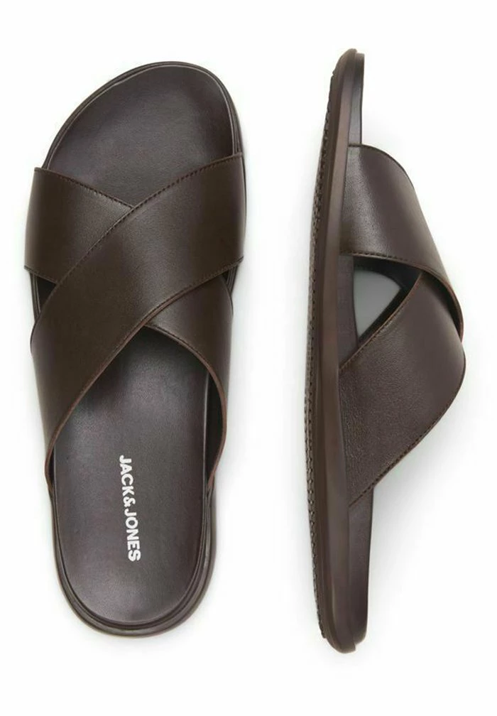Jack & Jones Mules - Brown Stone 4 Jack & Jones Mules - Brown Stone - Image 4