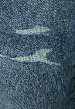 Jack & Jones JJIGLENN JJFOX - Slim Fit Jeans - Blue Denim -Jack & Jones Shop eb66516946de4953bd9ceda10831d124