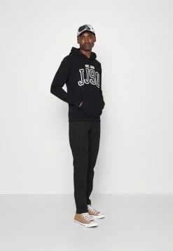 Alternative view of Jack & Jones JJCEMB HOOD - Sweatshirt - Black