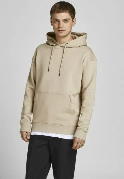 Jack & Jones JJESTAR BASIC HOOD UNISEX - Hoodie - Crockery
