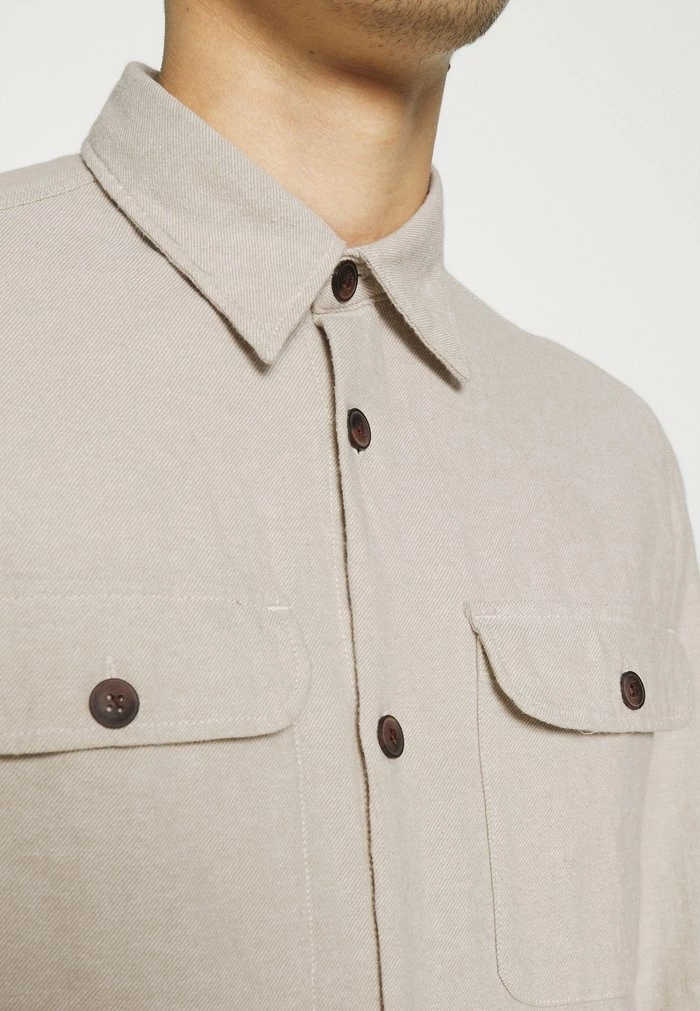 Jack & Jones JORDARREN JAXON LS STS - Shirt - Crockery 6 Jack & Jones JORDARREN JAXON LS STS - Shirt - Crockery - Image 6