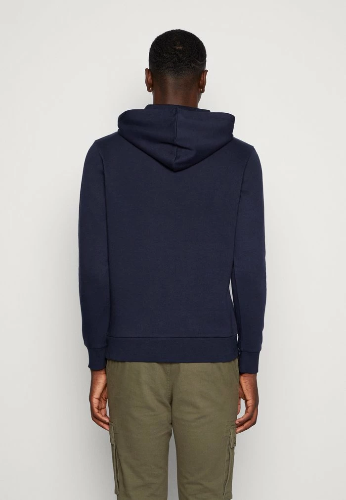 Jack & Jones RAMP - Hoodie - Dark Blue 3 Jack & Jones RAMP - Hoodie - Dark Blue - Image 3